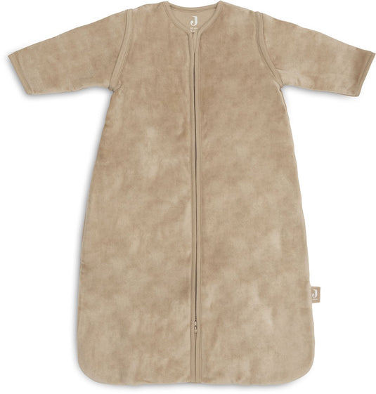 Jollein slaapzak met afritsbare mouw 90cm velvet hazel