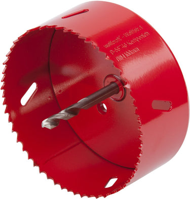 Wolfcraft - gatenzaag 100mm - bim gatenboor 100 mm - 5493000