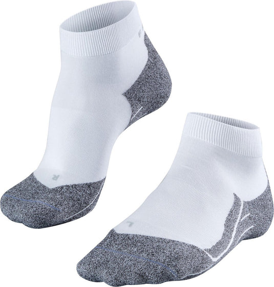 Falke ru4 light short anti-blaar lyocell functioneel materiaal hardloopsokken dames wit - maat 41-42