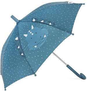Trixie kinderparaplu - mr. triceratops - blauw