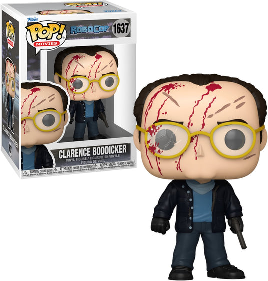 Funko robocop clarence boddicker vinyl figur 1637 pop! meerkleurig - pvc - fan merch, film