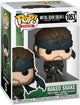 Funko pop games: metal gear solid - naked snake - pop #1053