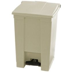 Prullenbak rubbermaid 561155 beige 45,4 l