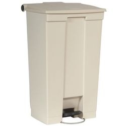Rubbermaid afvalbak 561160 rood 68.1l