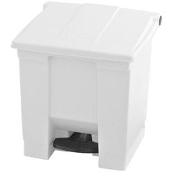Rubbermaid afvalbak 561152 wit 30.3l