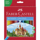 Potlood faber-castell classic kleur pak van 24