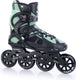 Tempish ezza 90 dames skeelers – 4x90mm wielen – fitness inline skates – zwart groen – maat 37