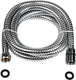 Plieger napoli doucheslang - universeel - metaal - chroom - anti-knik - anti-twist - 200 cm - 10 jaar garantie