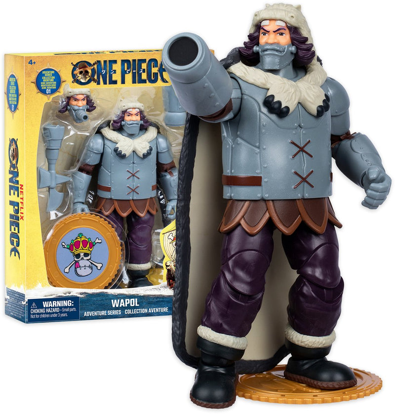 Load image into Gallery viewer, Moose toys one piece actie figuur wapol
