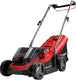 Einhell accu grasmaaier ge-cm 36 33 li kit - power x-change - 36 v li-ion - maaibreedte 33 cm - aanbevolen gazonoppervlakte: tot 250 m² - 30 l opvangbak - maaihoogte: 25-65 mm - incl. 2x 2.5ah accu + 2x oplader