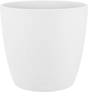 Elho brussels rond mini 10.5 - bloempot voor binnen - ø 11.0 x h 9.7 cm - sorbet groen