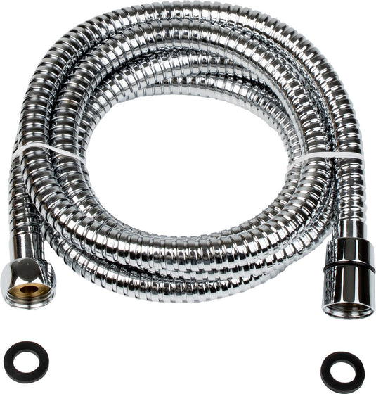 Plieger napoli doucheslang – universeel - doucheslang anti-knik – anti-twist – doucheslang 150 cm - chroom