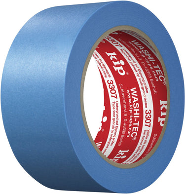 Kip fineline tape 3307 | afplaktape | 48 mm | blauw | washi-tec schilderstape | tape
