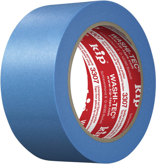 Kip fineline tape 3307 | afplaktape | 48 mm | blauw | washi-tec schilderstape | tape