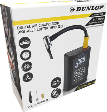 Dunlop digital air compressor