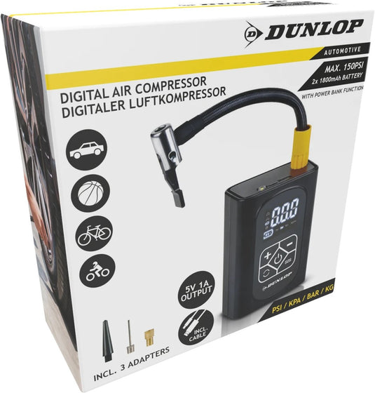 Dunlop digital air compressor