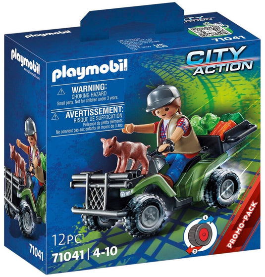 Playmobil - city farm quad - 4371041