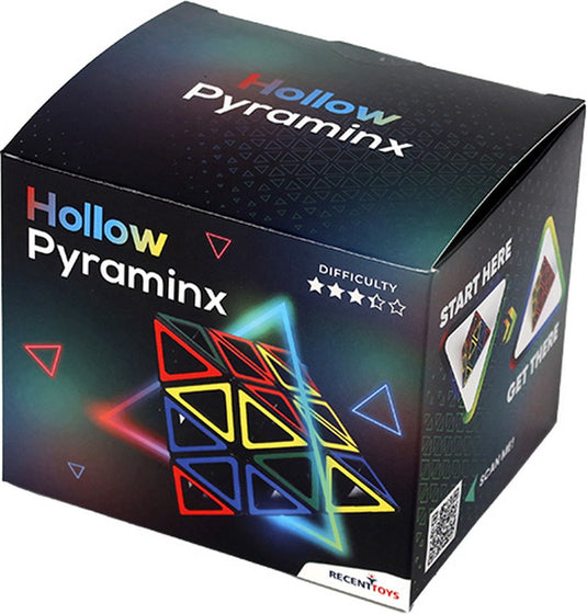 Recent toys hollow pyraminx breinbreker puzzel