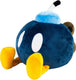 Tomy super mario - mocchimocchi bobomb 38 cm pluche knuffel - multicolours