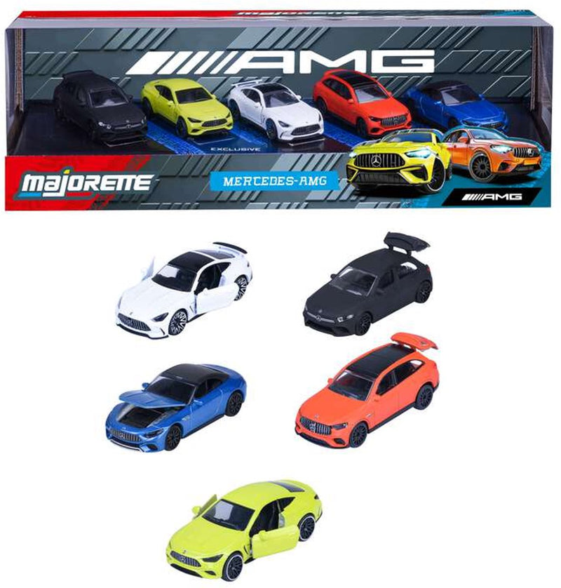 Load image into Gallery viewer, Majorette mercedes-amg set, 5dlg.
