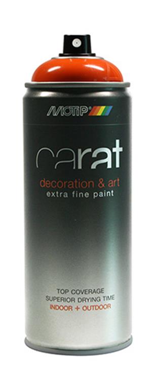 Motip 1032346 - 08009 carat traffic orange 400 ml | 1 stuks