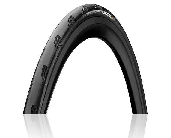 Load image into Gallery viewer, Continental Buitenband (30-622) 700-30c Grand Prix 5000 zwart vouwband
