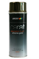 Motip 1051962 - carat chrome gold spuitbus 400 ml | 1 stuks