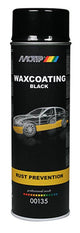 Motip 1051465 - undercoating wax zwart spuitbus 500 ml | 1 stuks