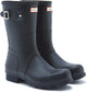 Hunter mens original short heren regenlaarzen - maat 45 46