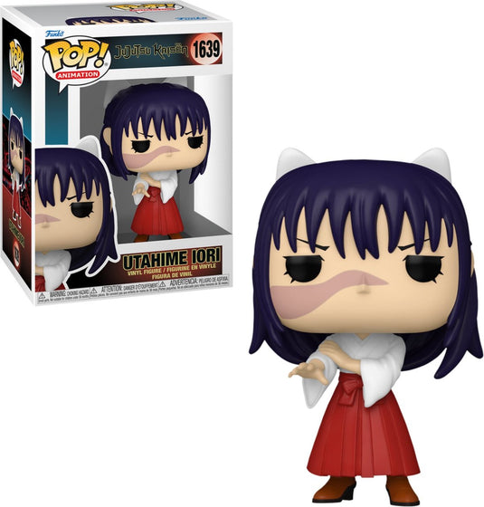 Funko jujutsu kaisen utahime iori vinyl figuur 1639 pop! meerkleurig