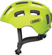 Abus fietshelm youn-i 2.0 signal yellow m - 52-57 cm - geel - geschikt voor gebruik op elektrische fietsen - stadsfietsen - 260 g