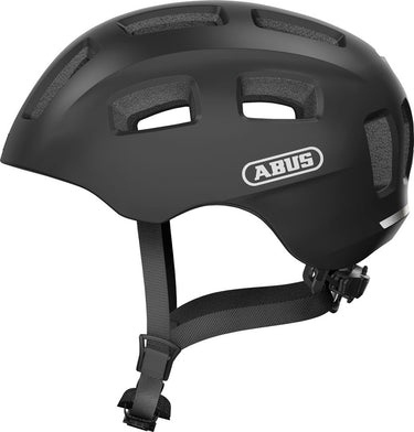 Abus helm youn-i 2.0 velvet black m 52-57cm