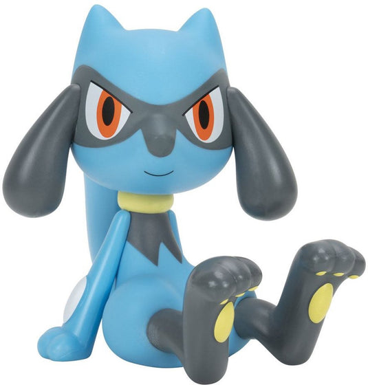 Jazwares pokémon select vinyl figure riolu 10 cm beeld