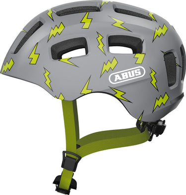 Abus helm youn-i 2.0 grey flash m 52-57cm