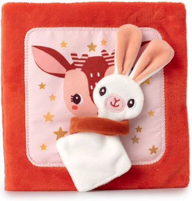 Lilliputiens - activiteitenboek - stella en haar knuffel