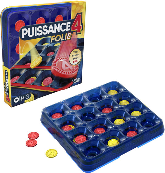Hasbro gaming connect 4 frenzy - franstalig