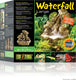 Exo terra terrarium decoratie pebble waterval - 17 x 16 x 20cm