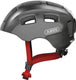 Abus fietshelm youn-i 2.0 sparkling titan s - 48-54 cm - zilver - geschikt voor gebruik op elektrische fietsen - stadsfietsen - 240 g