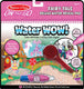 Melissa doug kleurboek water wow - fairy tale karton roze