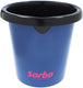 Sorbo schoonmaakemmer - 5 liter - emmer met schenktuit - gerecycled plastic - blauw