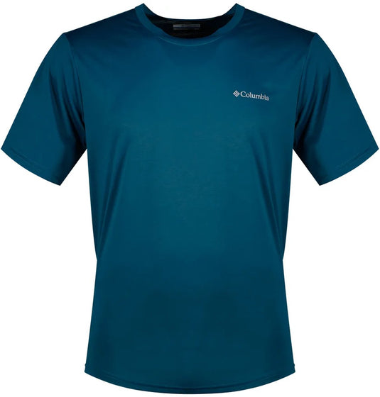 Columbia hike™ crew heren outdoorshirt - everblue