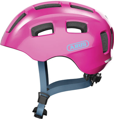 Abus helm youn-i 2.0 sparkling pink m 52-57cm