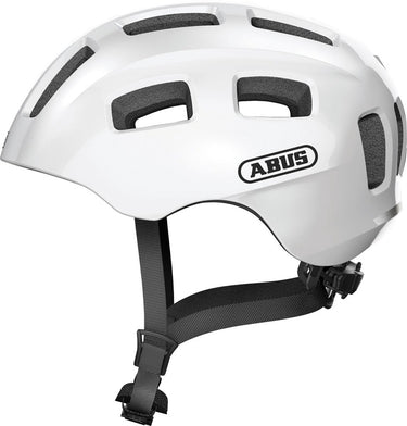 Abus helm Youn-I 2.0 polar Wit M 52-57cm
