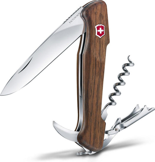 Victorinox wine master wood