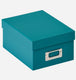 Walther fb-115-k fun - foto bewaardoos - formaat 17 x 22 x 11 cm - 700 foto's 10 x 15 cm - petrolgroen