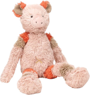 Happy horse varken puck knuffel 32 cm - roze - baby knuffel