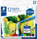 Staedtler design journey - aquarelkrijtjes - set 12 st