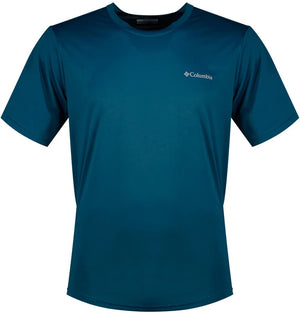 Columbia hike™ crew heren outdoorshirt - everblue