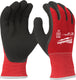 Milwaukee winter snijklasse 1 gedimde werkhandschoenen winter handschoenen cut level 1-xl 10 -1pc - 4932471345