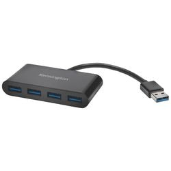 Usb hub kensington uh4000 zwart